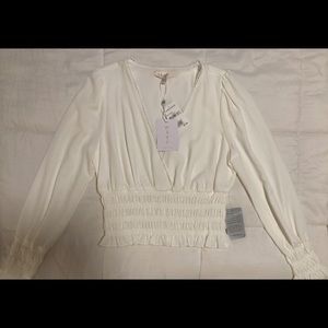 Wayf from Nordstrom white top